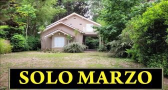 COMODO CHALET A 200 M DEL MAR